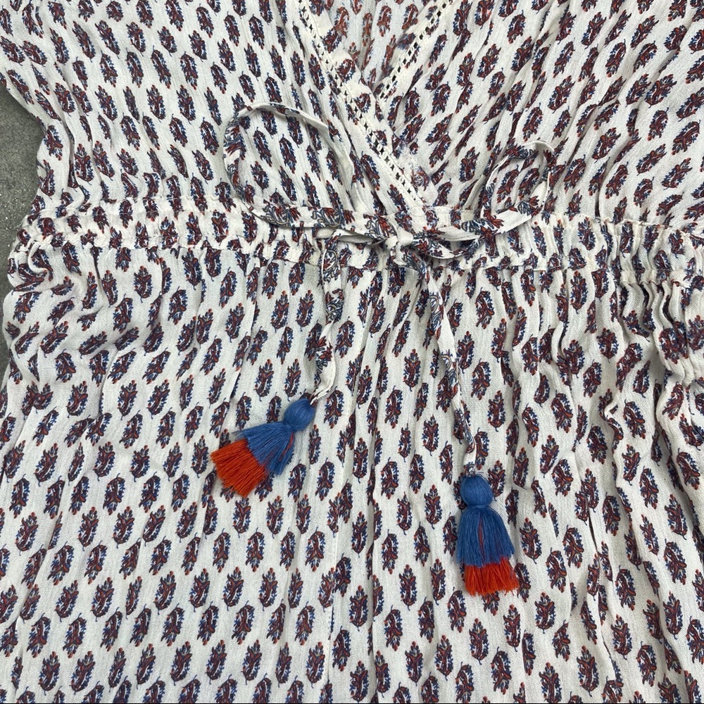 RAGA x ANTHROPOLOGIE Printed Boho Jumpsuit Small - Picture 8 of 9